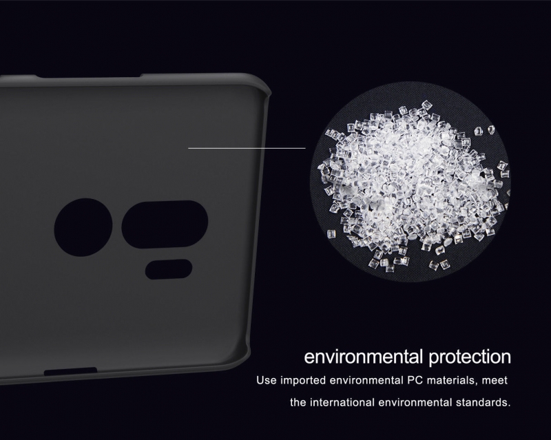 Ốp Lưng LG G7 Thinq Hiệu Nillkin Sần được làm bằng nhựa Polycarbonat có khả năng đàn hồi tốt, không bị giòn và khả năng chống trầy xước tốt trong nhưng va chạm.